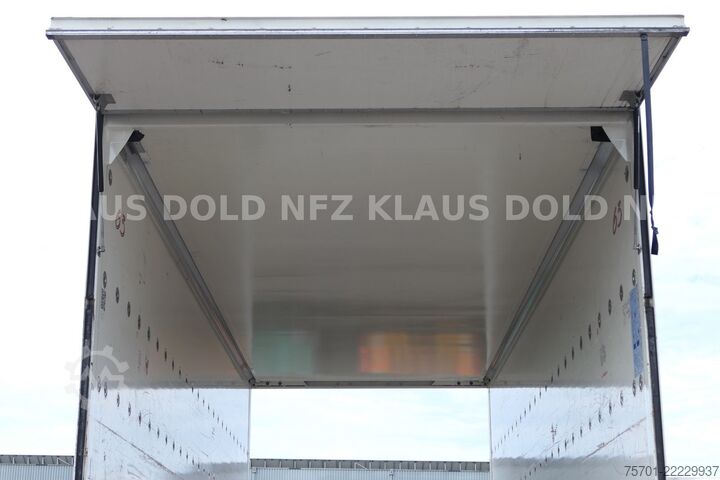 Kasa dorse SPIER AGL 290 Koffer 45m³ Durchladeeinrichtung LBW