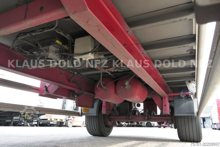 Kasa dorse SPIER AGL 290 Koffer 45m³ Durchladeeinrichtung LBW