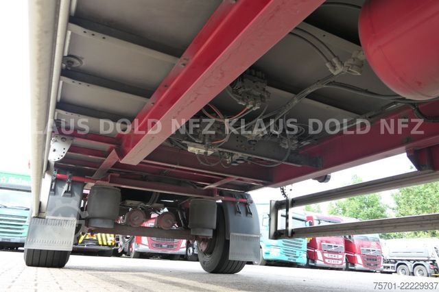 Kasa dorse SPIER AGL 290 Koffer 45m³ Durchladeeinrichtung LBW
