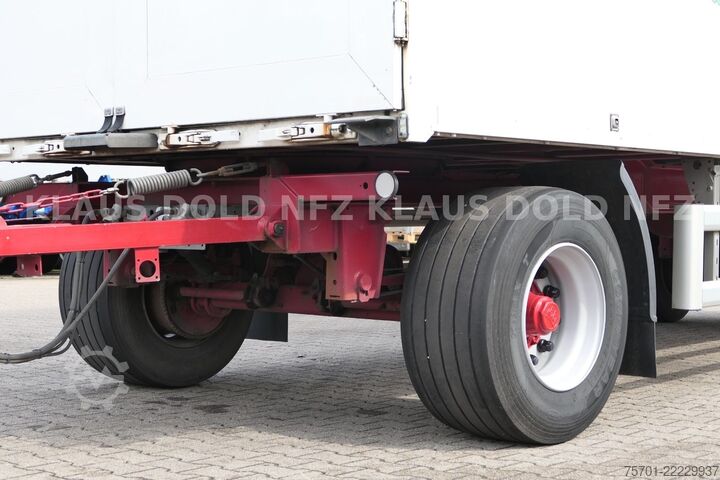 Kasa dorse SPIER AGL 290 Koffer 45m³ Durchladeeinrichtung LBW