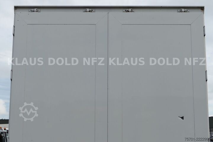 Kasa dorse SPIER AGL 290 Koffer 45m³ Durchladeeinrichtung LBW