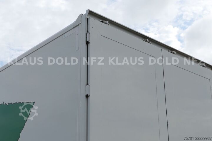 Kasa dorse SPIER AGL 290 Koffer 45m³ Durchladeeinrichtung LBW