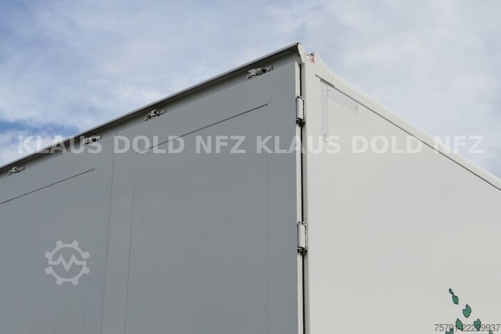 Kasa dorse SPIER AGL 290 Koffer 45m³ Durchladeeinrichtung LBW