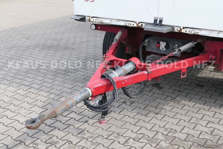 Kasa dorse SPIER AGL 290 Koffer 45m³ Durchladeeinrichtung LBW