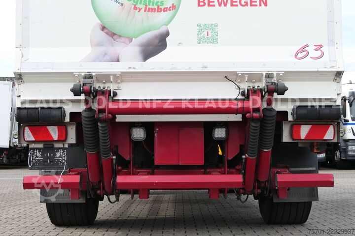 Kasa dorse SPIER AGL 290 Koffer 45m³ Durchladeeinrichtung LBW