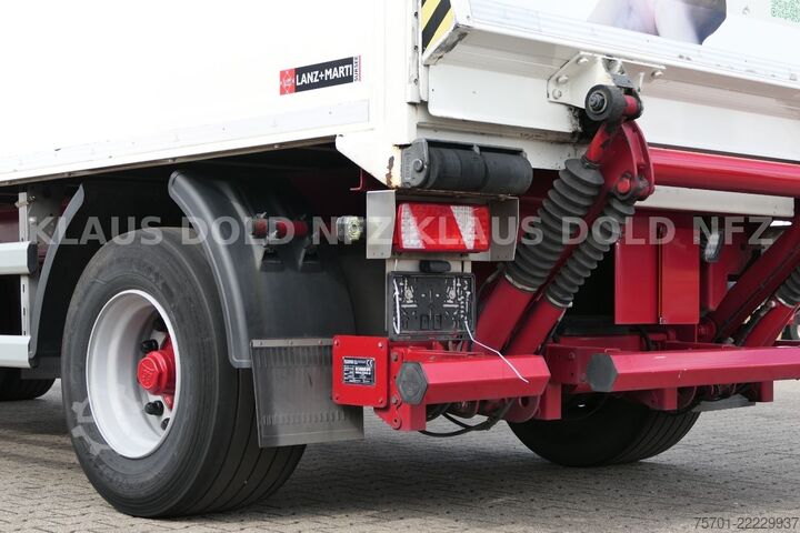 Kasa dorse SPIER AGL 290 Koffer 45m³ Durchladeeinrichtung LBW