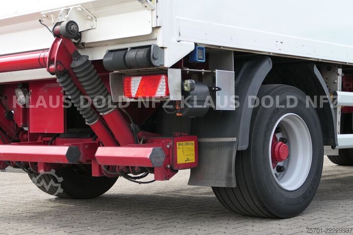 Kasa dorse SPIER AGL 290 Koffer 45m³ Durchladeeinrichtung LBW