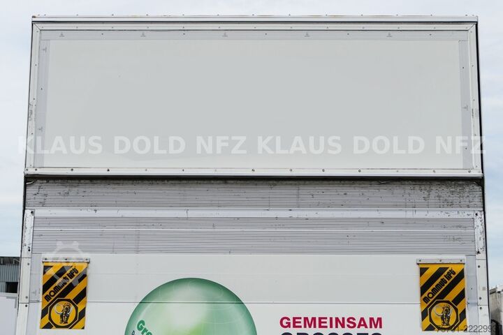 Kasa dorse SPIER AGL 290 Koffer 45m³ Durchladeeinrichtung LBW