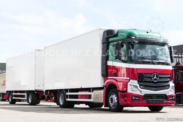 Kutu kamyonu MERCEDES-BENZ Actros 1842 Komplettzug Durchladesystem
