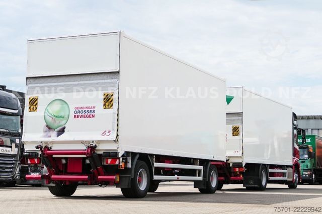 Kutu kamyonu MERCEDES-BENZ Actros 1842 Komplettzug Durchladesystem