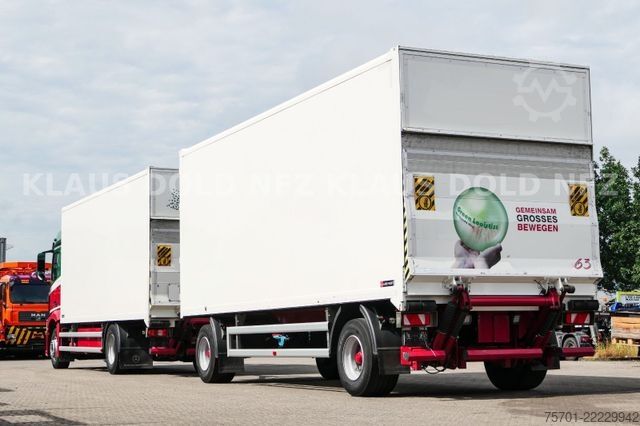 Kutu kamyonu MERCEDES-BENZ Actros 1842 Komplettzug Durchladesystem