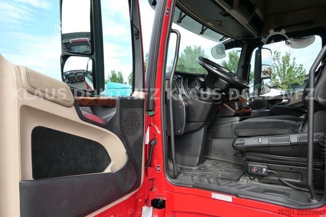 Kutu kamyonu MERCEDES-BENZ Actros 1842 Komplettzug Durchladesystem