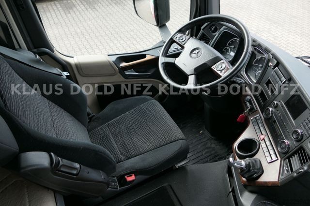Kutu kamyonu MERCEDES-BENZ Actros 1842 Komplettzug Durchladesystem