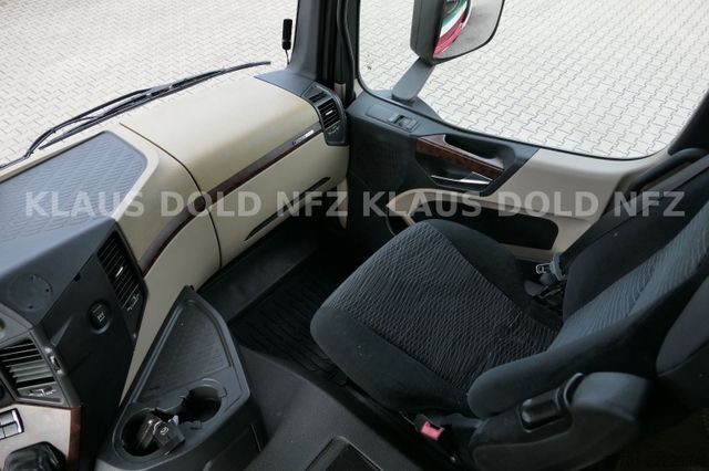 Kutu kamyonu MERCEDES-BENZ Actros 1842 Komplettzug Durchladesystem