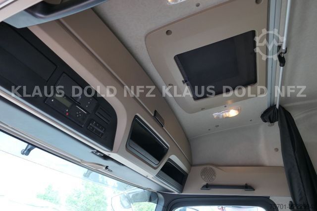 Kutu kamyonu MERCEDES-BENZ Actros 1842 Komplettzug Durchladesystem