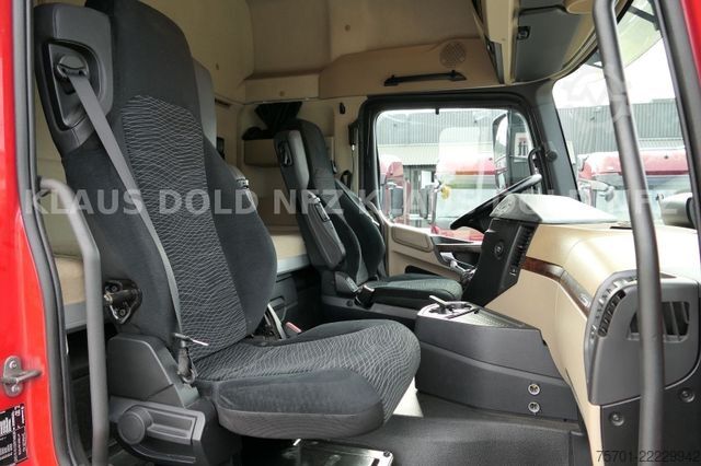 Kutu kamyonu MERCEDES-BENZ Actros 1842 Komplettzug Durchladesystem