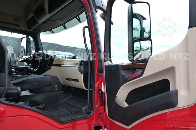Kutu kamyonu MERCEDES-BENZ Actros 1842 Komplettzug Durchladesystem