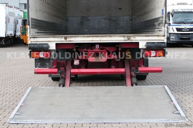 Kutu kamyonu MERCEDES-BENZ Actros 1842 Komplettzug Durchladesystem