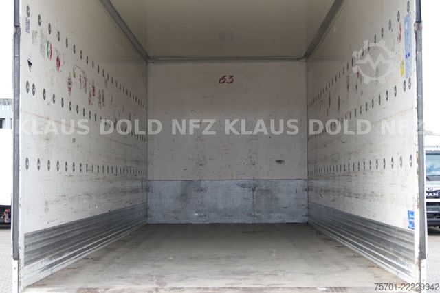 Kutu kamyonu MERCEDES-BENZ Actros 1842 Komplettzug Durchladesystem