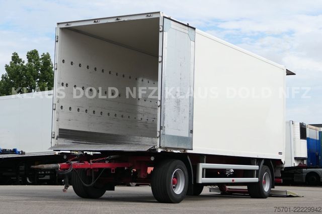 Kutu kamyonu MERCEDES-BENZ Actros 1842 Komplettzug Durchladesystem