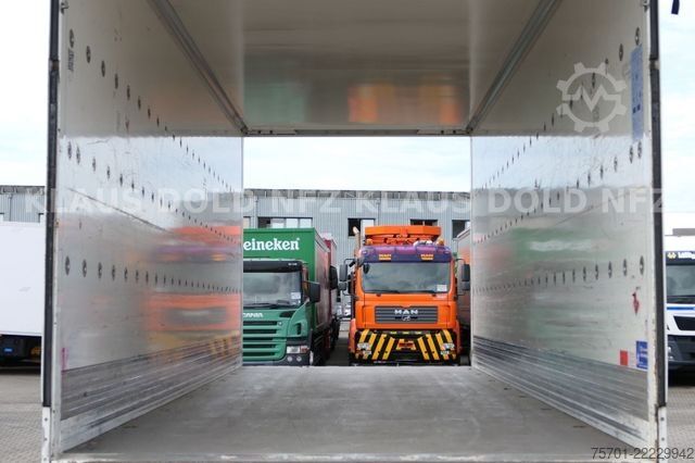 Kutu kamyonu MERCEDES-BENZ Actros 1842 Komplettzug Durchladesystem