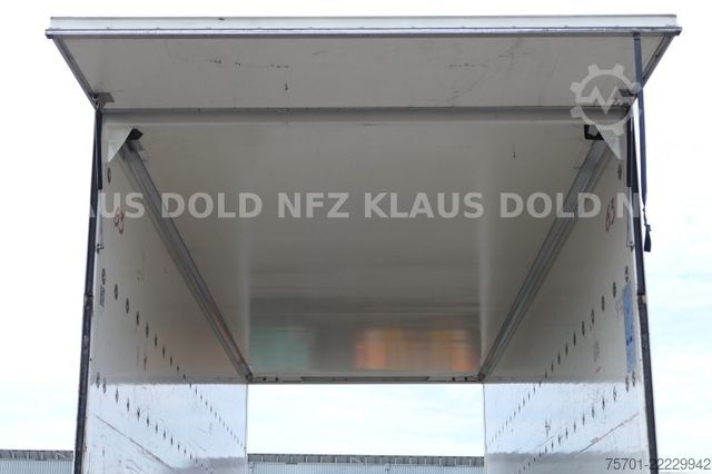 Kutu kamyonu MERCEDES-BENZ Actros 1842 Komplettzug Durchladesystem