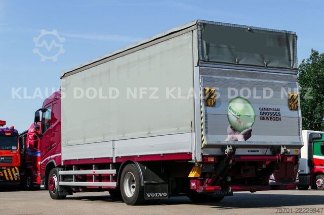 Tenteli düz yataklı kamyon VOLVO FH 420 Pritsche Plane Bordwände Vollluft Euro 6
