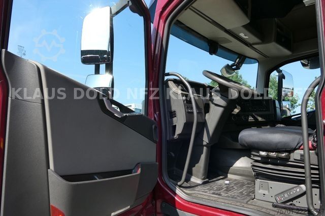 Tenteli düz yataklı kamyon VOLVO FH 420 Pritsche Plane Bordwände Vollluft Euro 6
