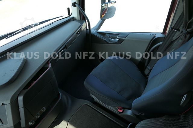 Tenteli düz yataklı kamyon VOLVO FH 420 Pritsche Plane Bordwände Vollluft Euro 6