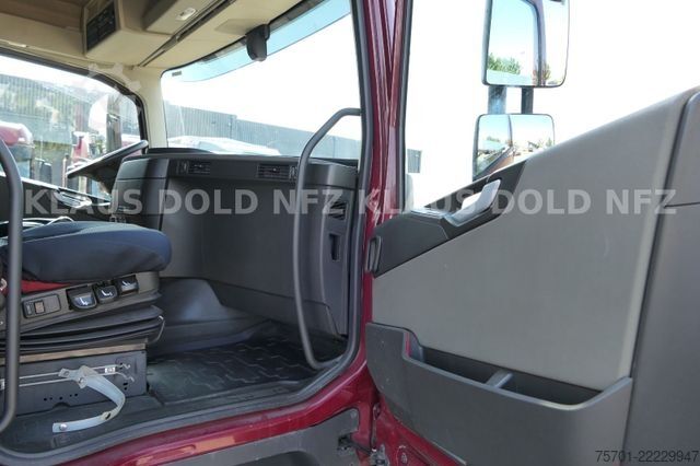 Tenteli düz yataklı kamyon VOLVO FH 420 Pritsche Plane Bordwände Vollluft Euro 6