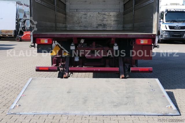 Tenteli düz yataklı kamyon VOLVO FH 420 Pritsche Plane Bordwände Vollluft Euro 6