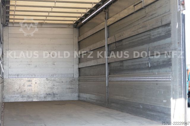 Tenteli düz yataklı kamyon VOLVO FH 420 Pritsche Plane Bordwände Vollluft Euro 6