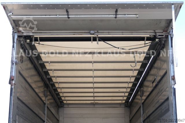 Tenteli düz yataklı kamyon VOLVO FH 420 Pritsche Plane Bordwände Vollluft Euro 6