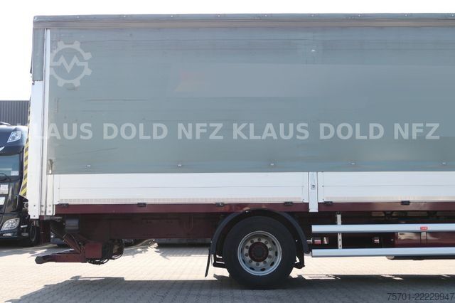 Tenteli düz yataklı kamyon VOLVO FH 420 Pritsche Plane Bordwände Vollluft Euro 6