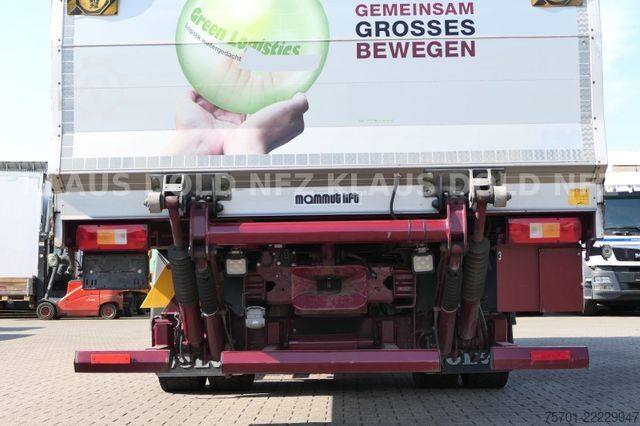 Tenteli düz yataklı kamyon VOLVO FH 420 Pritsche Plane Bordwände Vollluft Euro 6