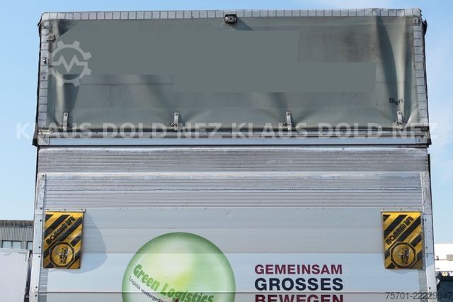 Tenteli düz yataklı kamyon VOLVO FH 420 Pritsche Plane Bordwände Vollluft Euro 6