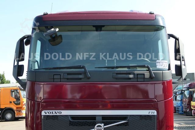 Tenteli düz yataklı kamyon VOLVO FH 420 Pritsche Plane Bordwände Vollluft Euro 6