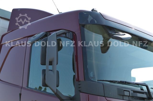 Tenteli düz yataklı kamyon VOLVO FH 420 Pritsche Plane Bordwände Vollluft Euro 6