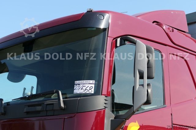 Tenteli düz yataklı kamyon VOLVO FH 420 Pritsche Plane Bordwände Vollluft Euro 6