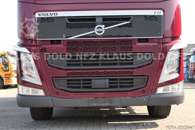 Tenteli düz yataklı kamyon VOLVO FH 420 Pritsche Plane Bordwände Vollluft Euro 6