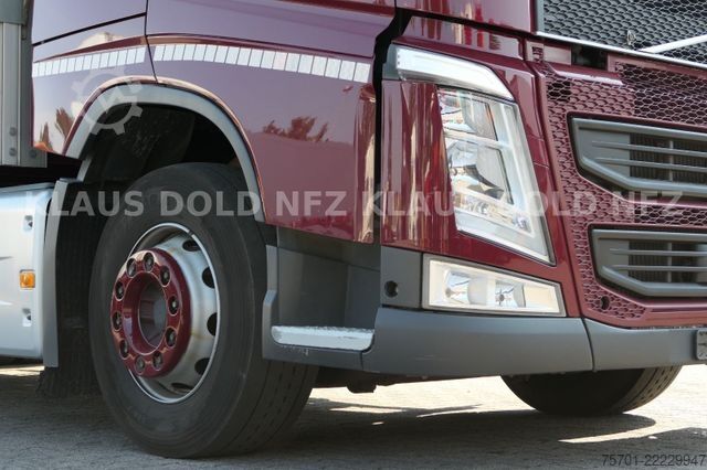 Tenteli düz yataklı kamyon VOLVO FH 420 Pritsche Plane Bordwände Vollluft Euro 6