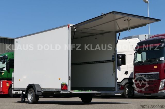 Sandučasta prikolica UNSINN FZ-TECHNIK ASK 1837-13-1770 Absenkkoffer