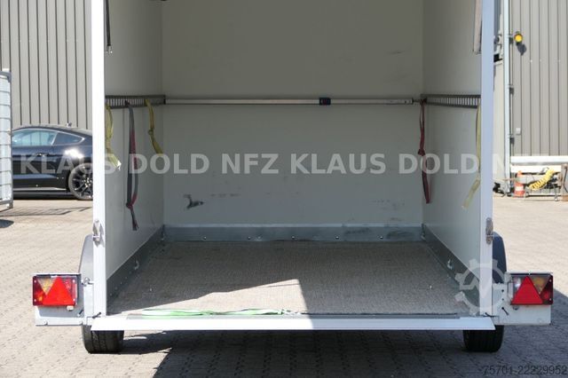 Sandučasta prikolica UNSINN FZ-TECHNIK ASK 1837-13-1770 Absenkkoffer