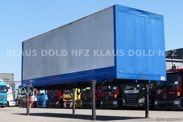 Değiştirilebilir kasalı kamyon  GRAAF BDF Koffer Wechselaufbau
