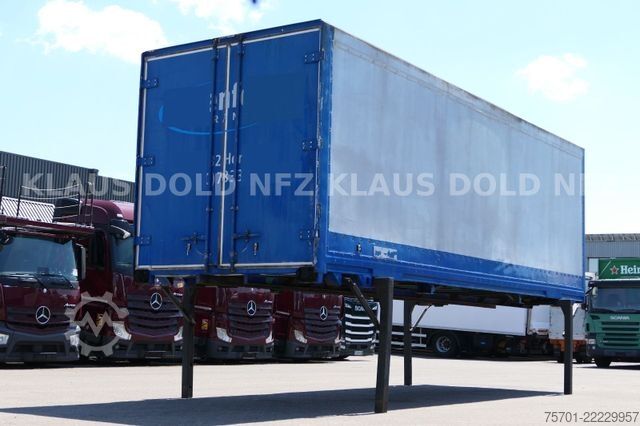 Değiştirilebilir kasalı kamyon  GRAAF BDF Koffer Wechselaufbau