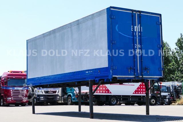 Değiştirilebilir kasalı kamyon  GRAAF BDF Koffer Wechselaufbau