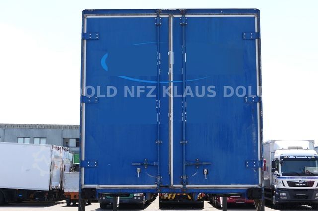 Değiştirilebilir kasalı kamyon  GRAAF BDF Koffer Wechselaufbau