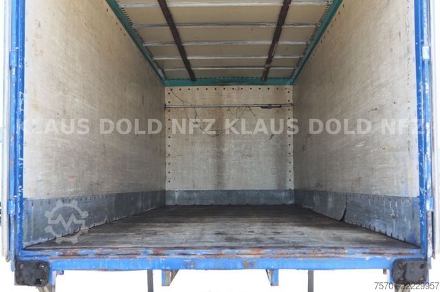 Değiştirilebilir kasalı kamyon  GRAAF BDF Koffer Wechselaufbau