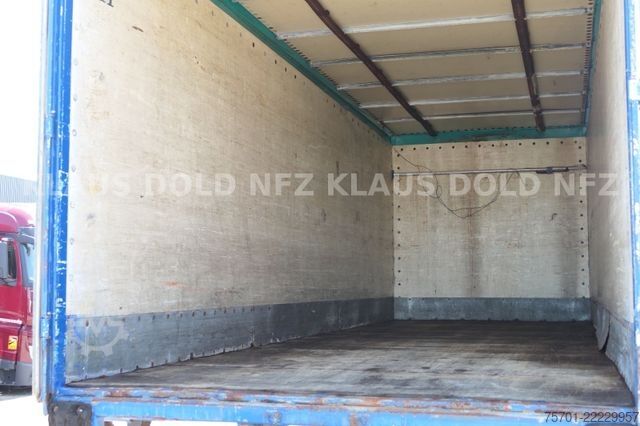 Değiştirilebilir kasalı kamyon  GRAAF BDF Koffer Wechselaufbau