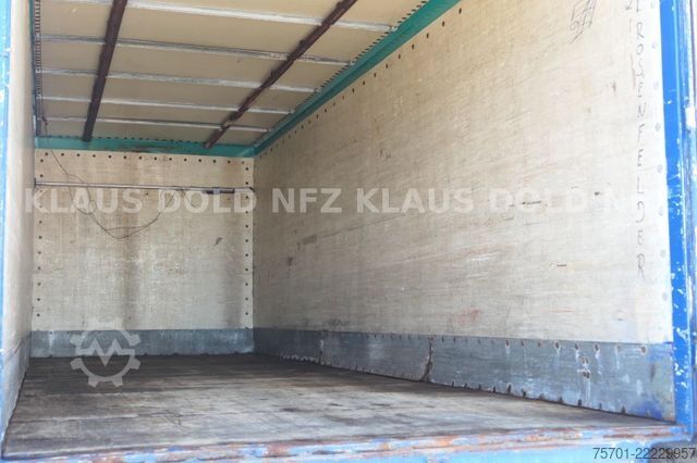 Değiştirilebilir kasalı kamyon  GRAAF BDF Koffer Wechselaufbau